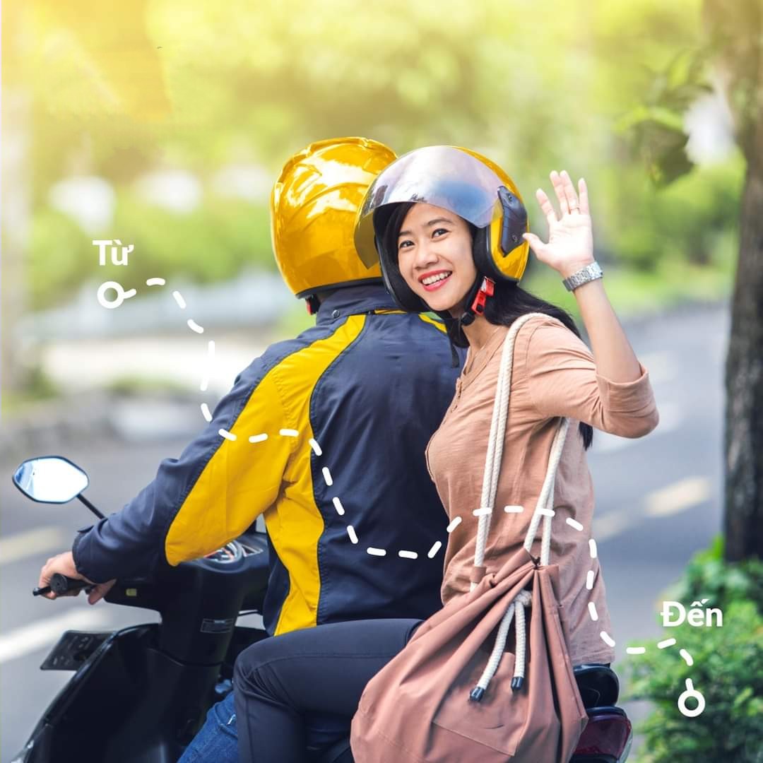 XE ÔM GRAB PHÚ CƯỜNG THỦ DẦU MỘT