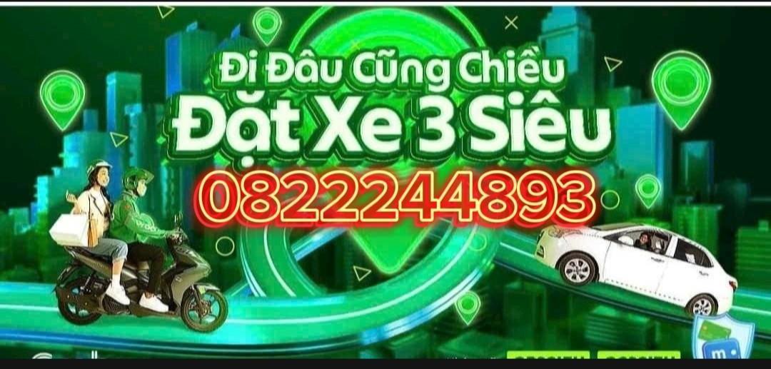 DỊCH VỤ GRAB XE MÁY MỎ CÔNG TÂN BIÊN ☎️ 0389915376