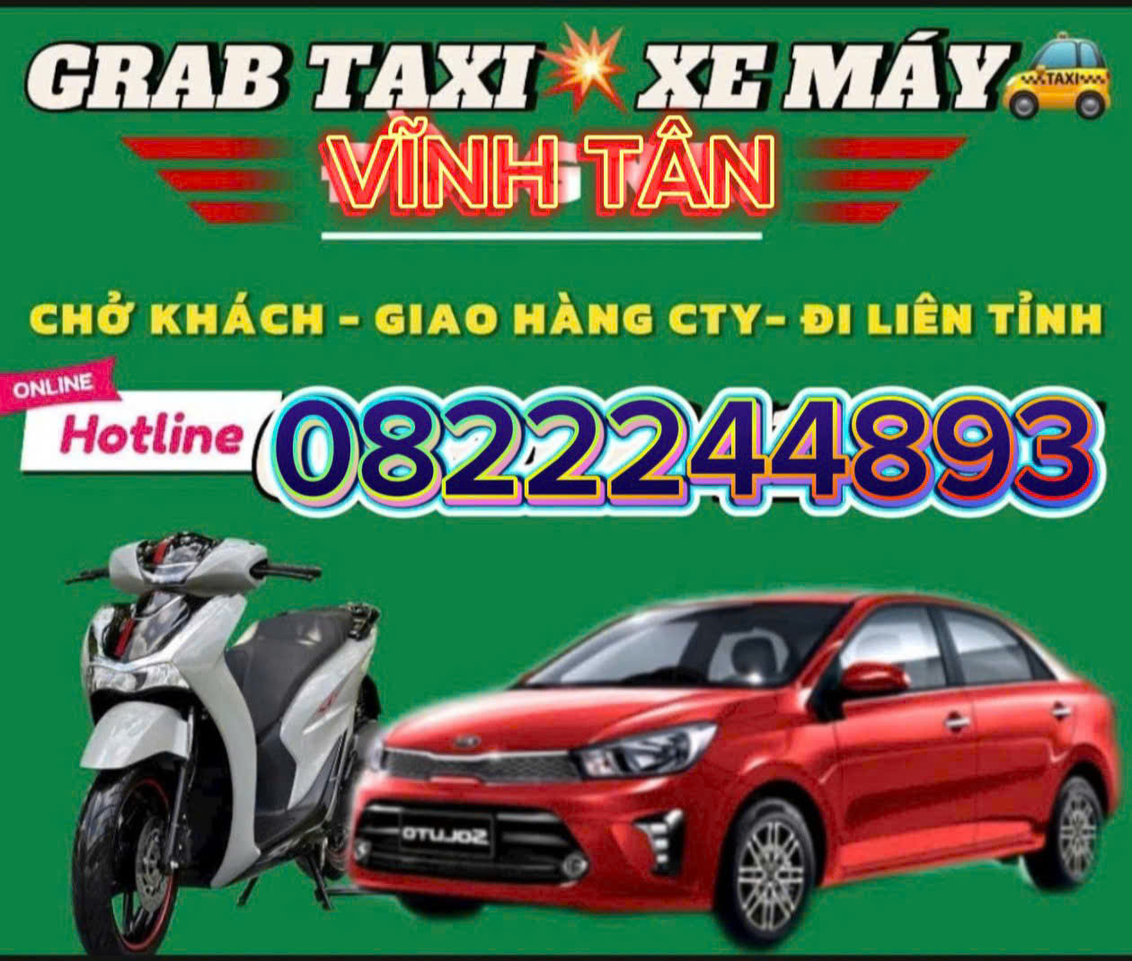 TỔNG ĐÀI ĐẶT XE GRAB TAXI VĨNH TÂN TÂN UYÊN