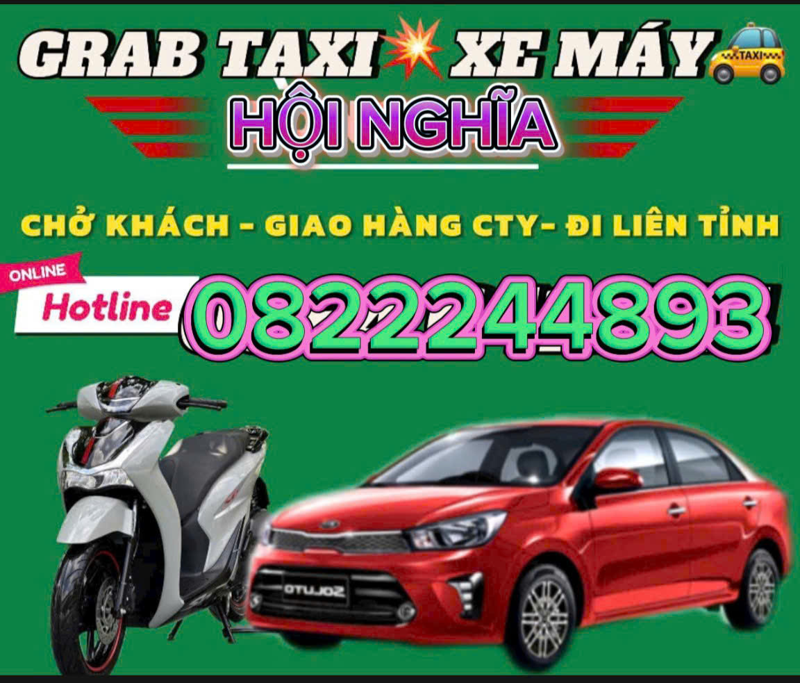 TỔNG ĐÀI ĐẶT XE GRAB TAXI HỘI NGHĨA TÂN UYÊN