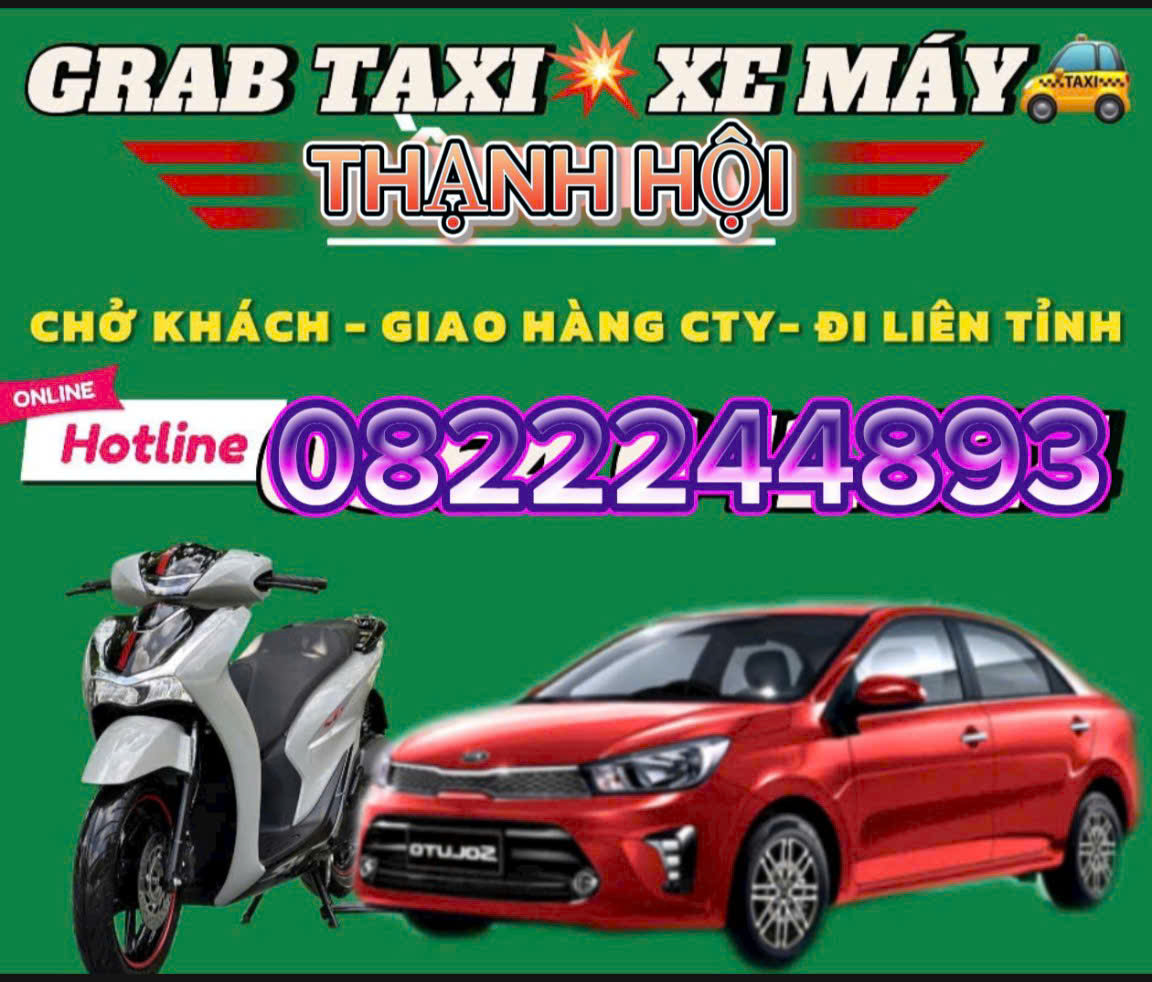 TỔNG ĐÀI ĐẶT XE GRAB TAXI THẠNH HỘI TÂN UYÊN