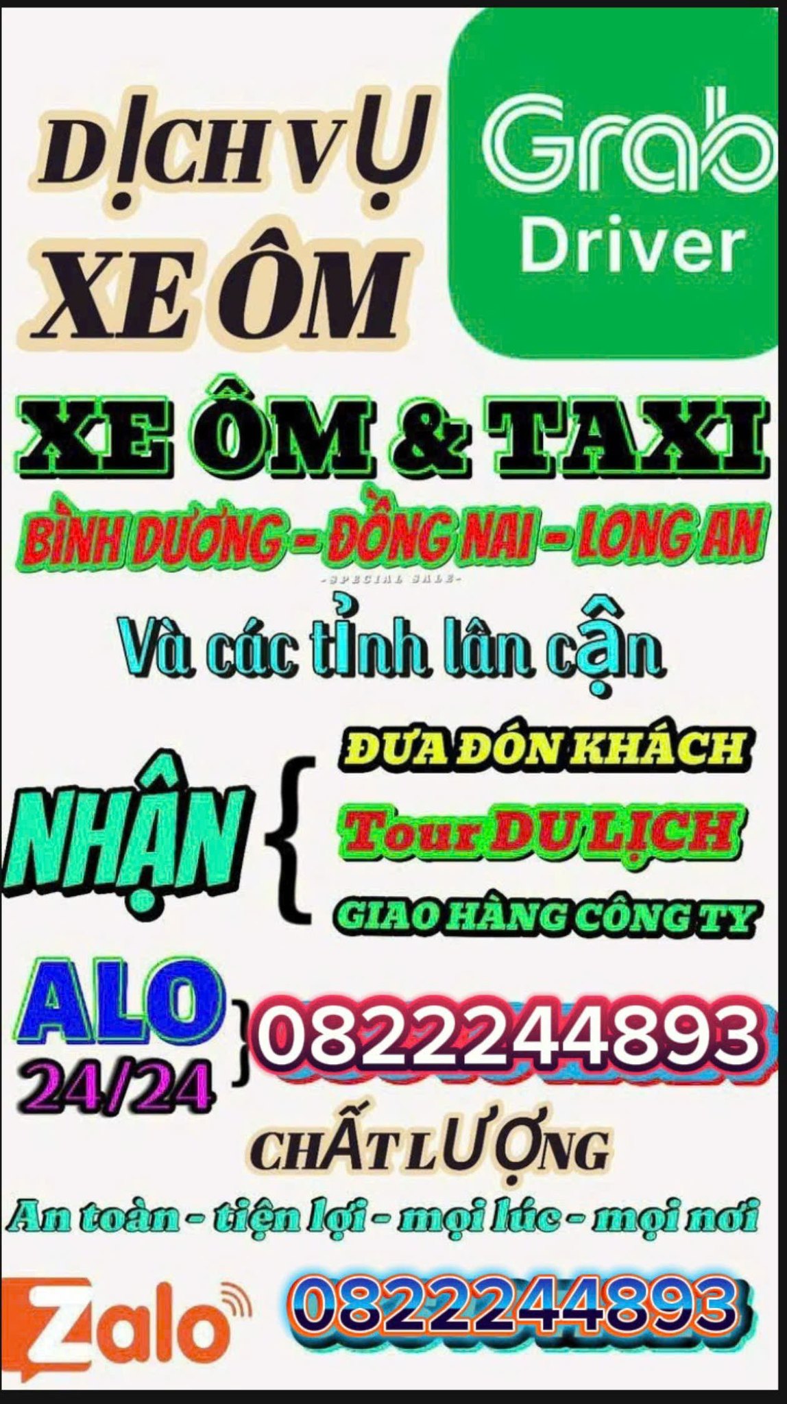 Dịch Vụ GRAB XE ÔM BÌNH PHƯỚC